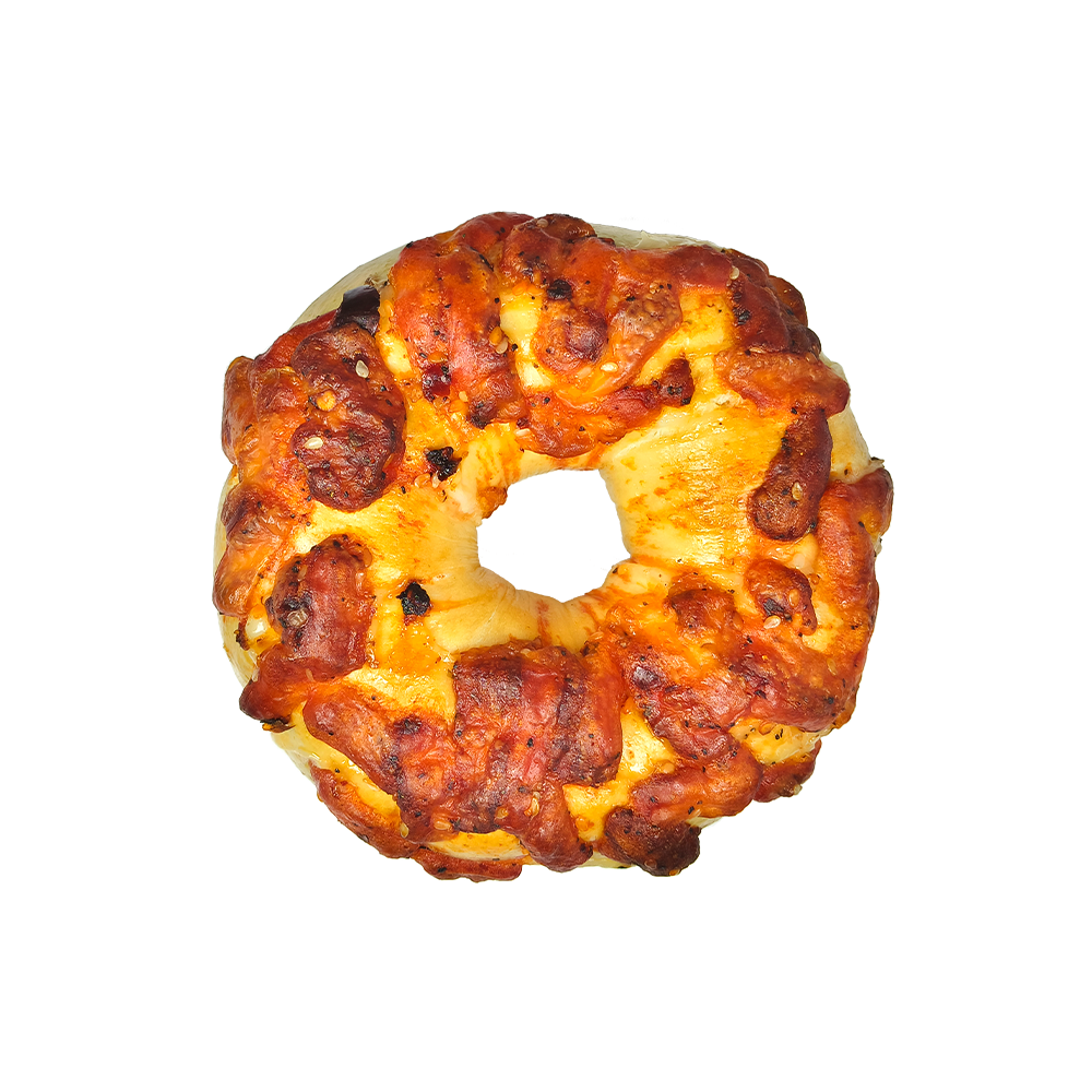 Rágós Bagel alap Teng Pepper csirke bagel Rágós Bagel alap Teng Pepper csirke bagel