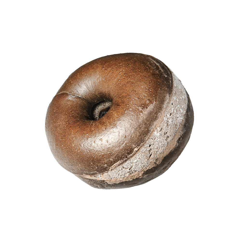Kakaós csokoládé krémsajtos bagel