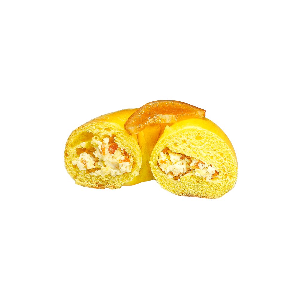 Édes és frissítő narancsos krémsajtos bagel Édes és frissítő narancsos krémsajtos bagel