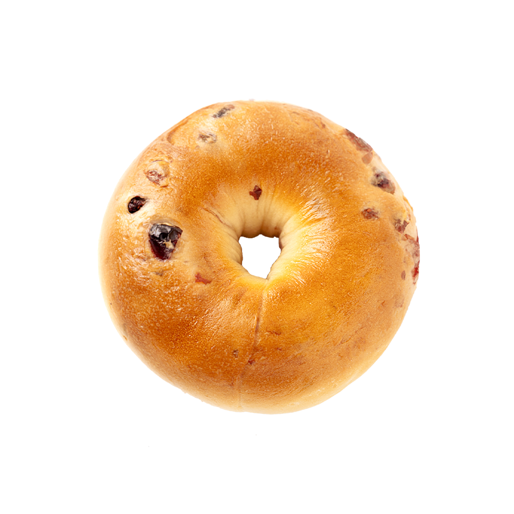 Egészséges és alacsony zsírtartalmú áfonyás bagel Egészséges és alacsony zsírtartalmú áfonyás bagel