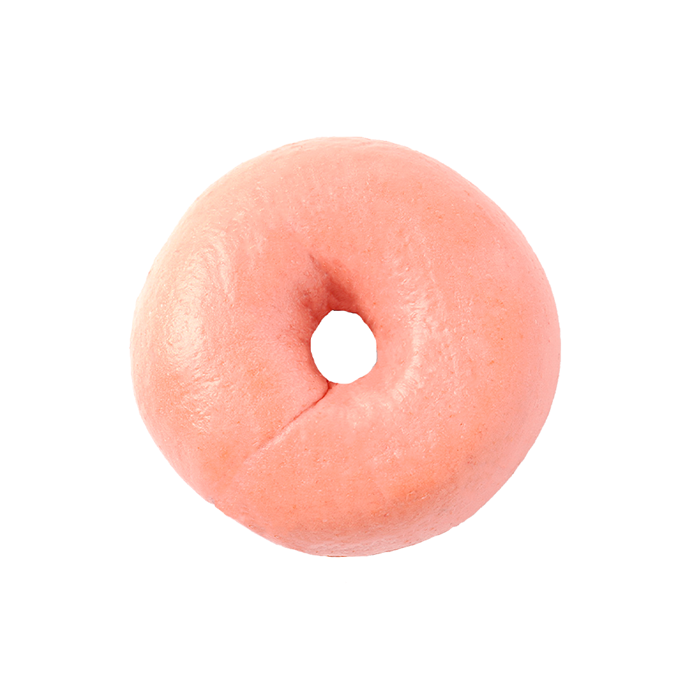 Új-zélandi krémsajt rózsa krémsajtos bagel Új-zélandi krémsajt rózsa krémsajtos bagel