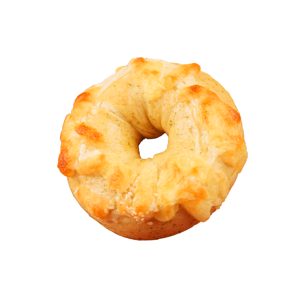 Arany és ropogós burgonya bacon Bagel Arany és ropogós burgonya bacon Bagel