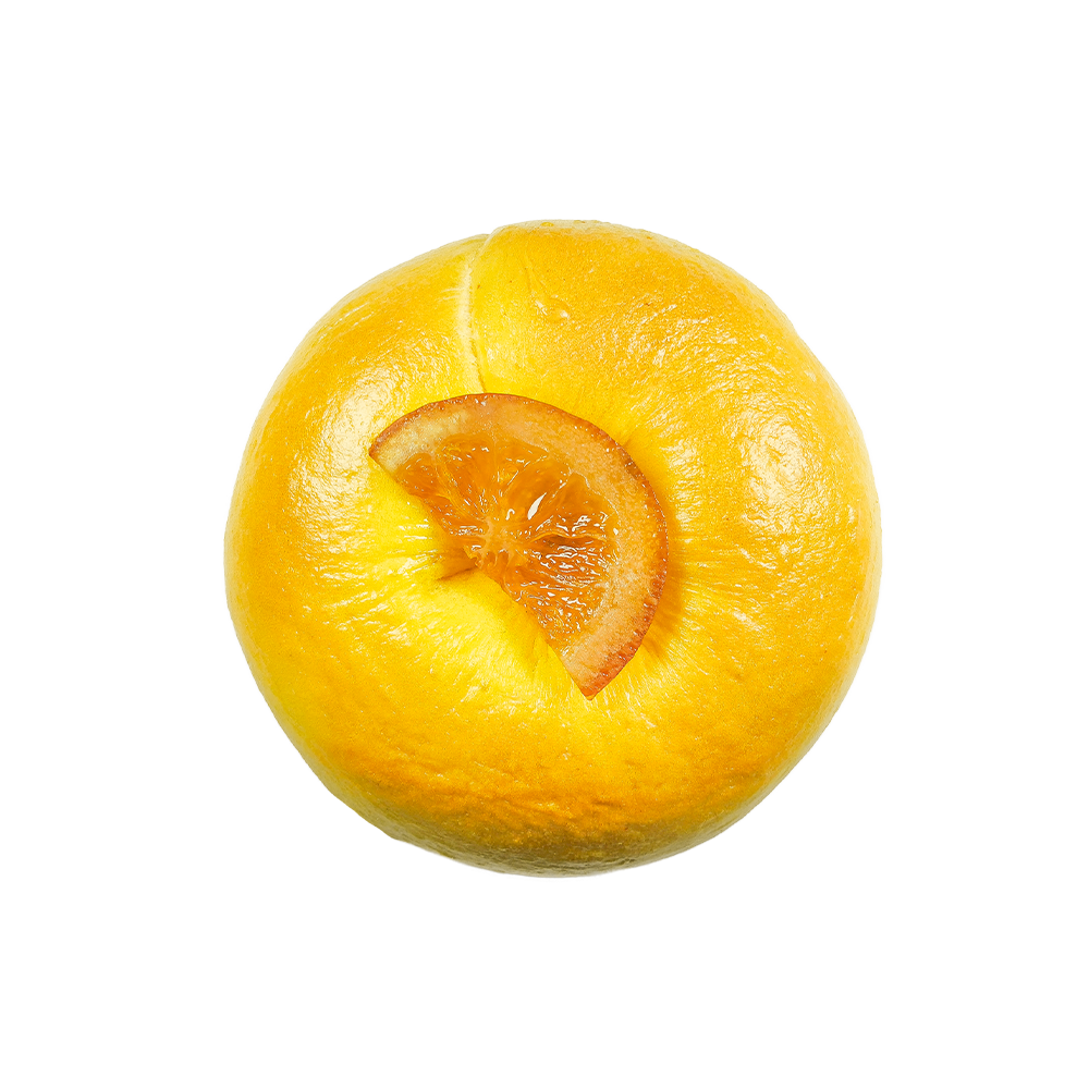 Édes és frissítő narancsos krémsajtos bagel Édes és frissítő narancsos krémsajtos bagel
