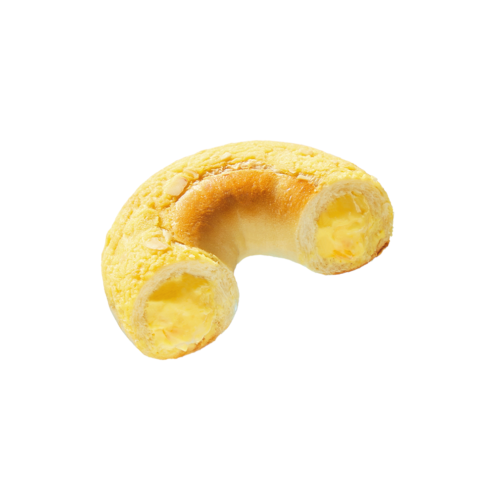 Pirított mandulás mangós-kókuszos bagel