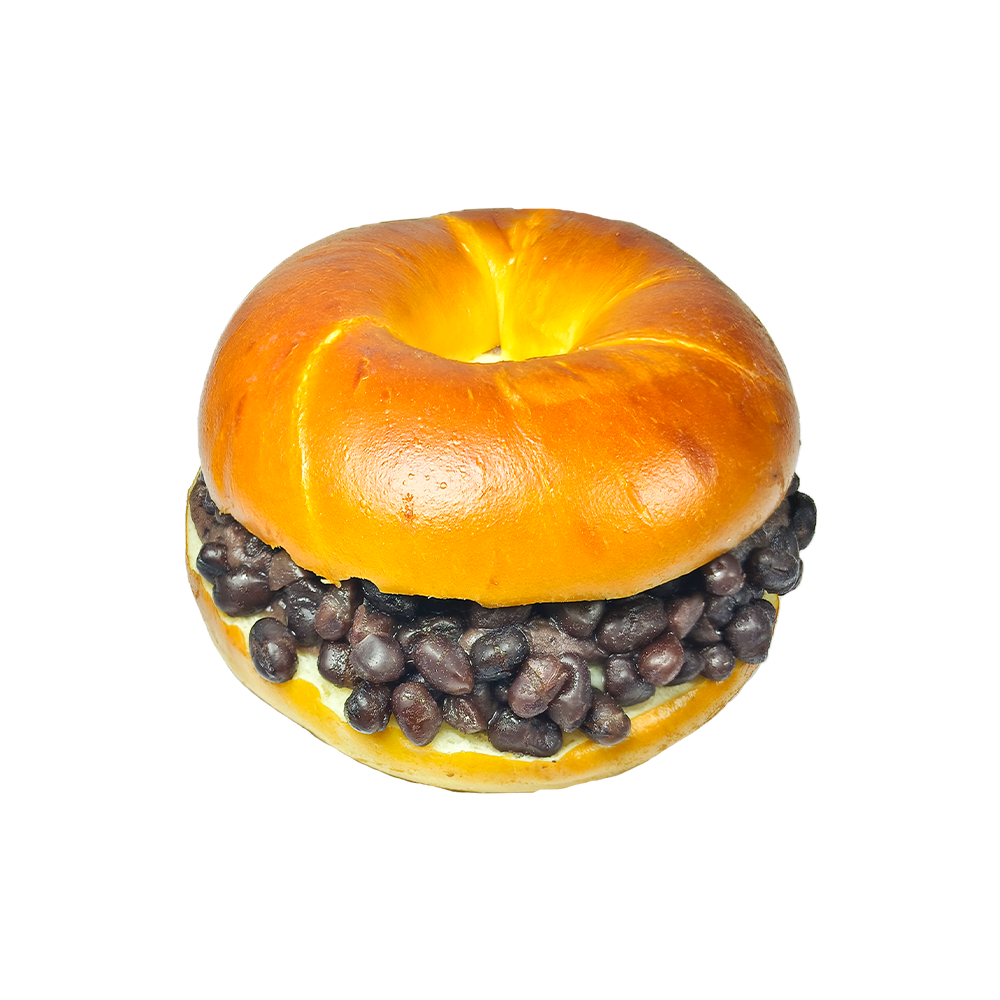 Perec Red Bean krémsajtos bagel
