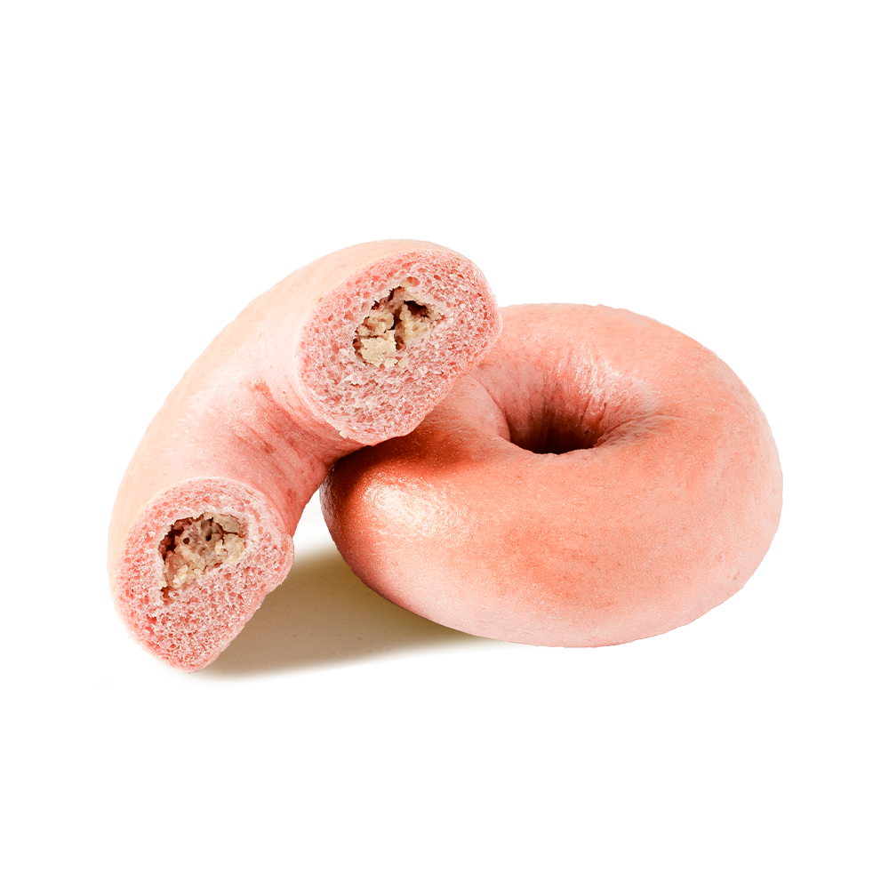 Új-zélandi krémsajt rózsa krémsajtos bagel