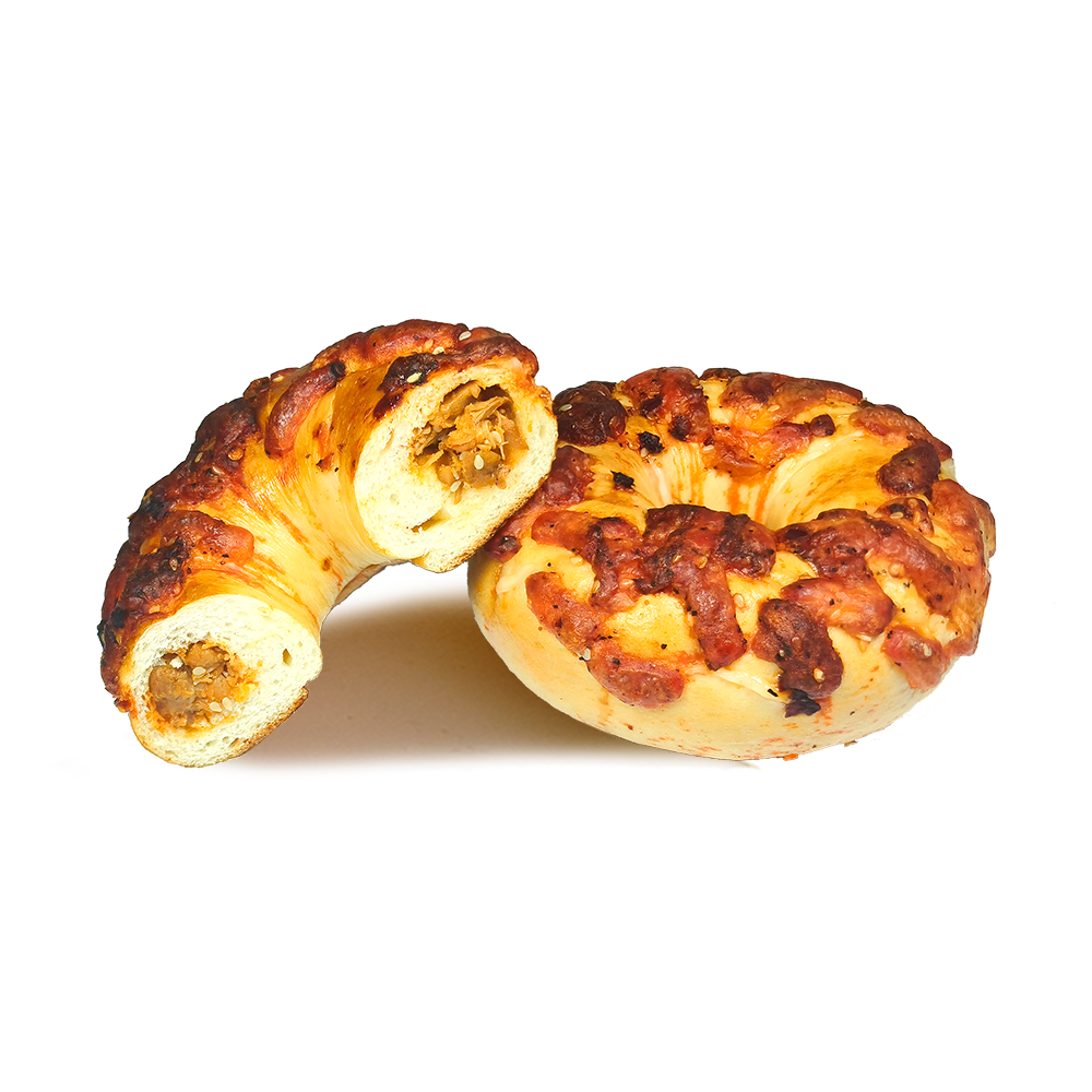 Rágós Bagel alap Teng Pepper csirke bagel Rágós Bagel alap Teng Pepper csirke bagel