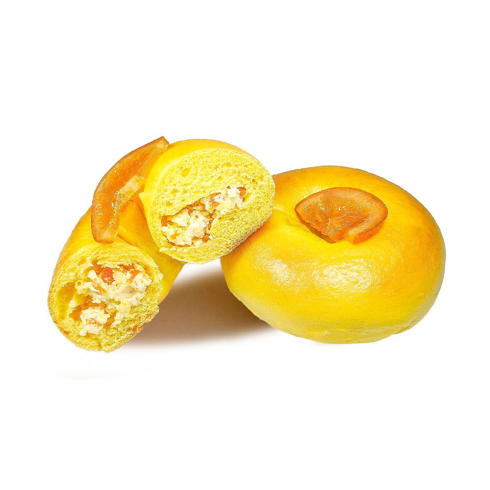 Édes és frissítő narancsos krémsajtos bagel Édes és frissítő narancsos krémsajtos bagel