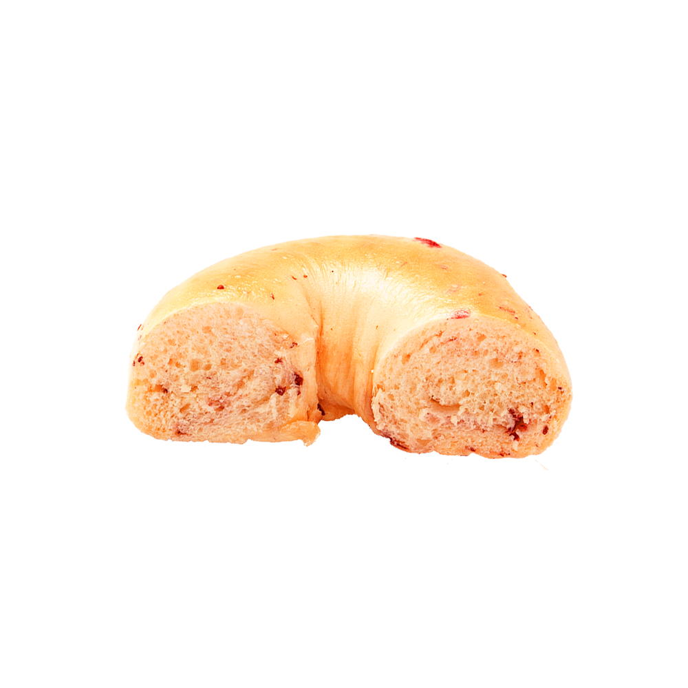 Egészséges és alacsony zsírtartalmú áfonyás bagel Egészséges és alacsony zsírtartalmú áfonyás bagel