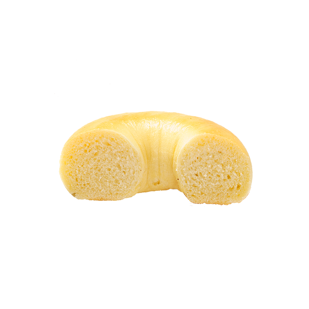 Fényes és rideg sima bagel